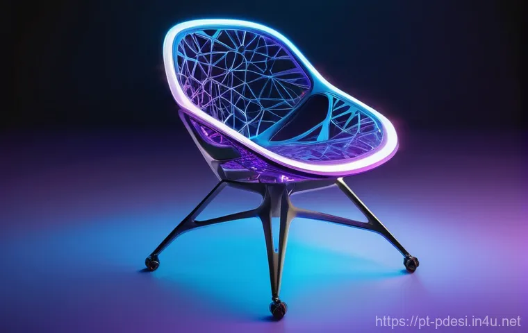 제품디자인 분야에서의 트렌드 변화 - **Prompt: "A serene, sunlit design studio where a thoughtful female product designer, aged late 20s,...